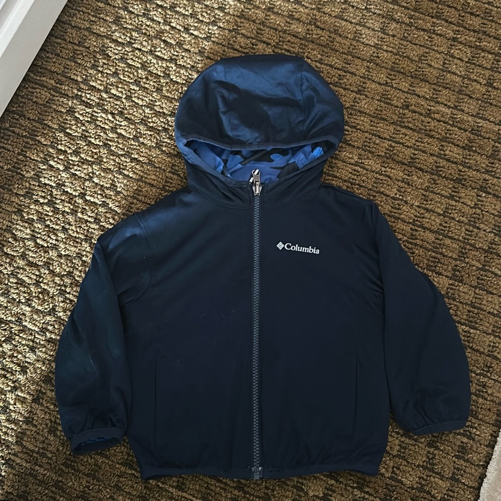 Columbia Kids Reversible Jacket